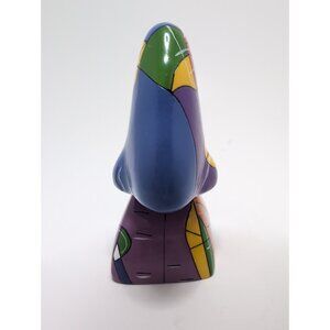 Picasso Nose Abstract Eyeglass Holder Resin Scultpure